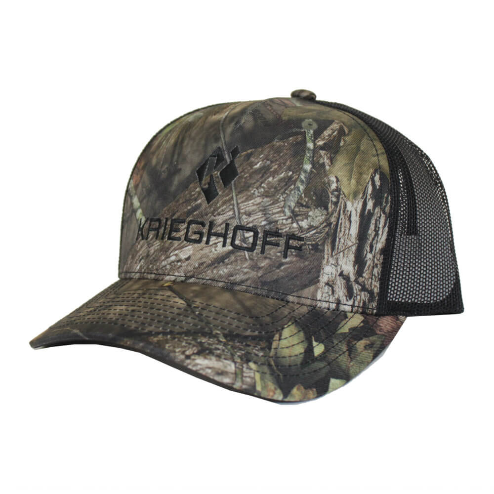 Hat, Richardson Trucker, Mossy Oak Ctry DNA/Black