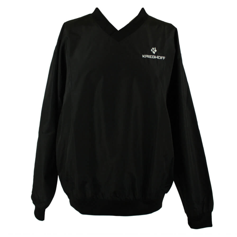 Krieghoff Windbreaker, Black – Small & Medium Only