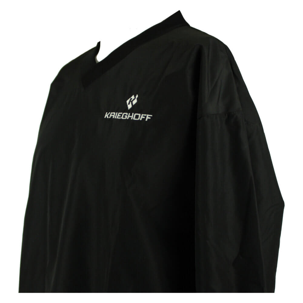 Krieghoff Windbreaker, Black – Small & Medium Only