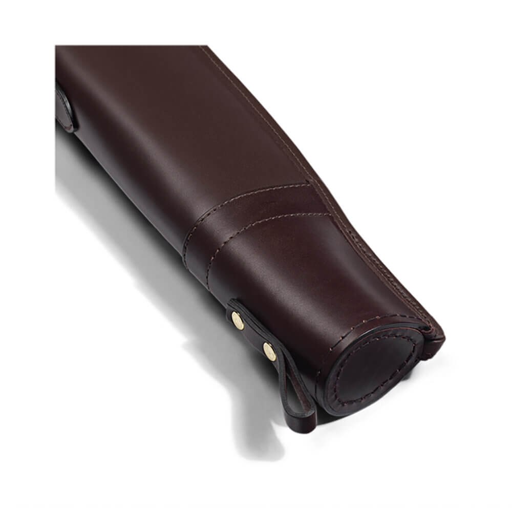 Leather Shotgun Slip by Croots England, As Is, Slight Flaw