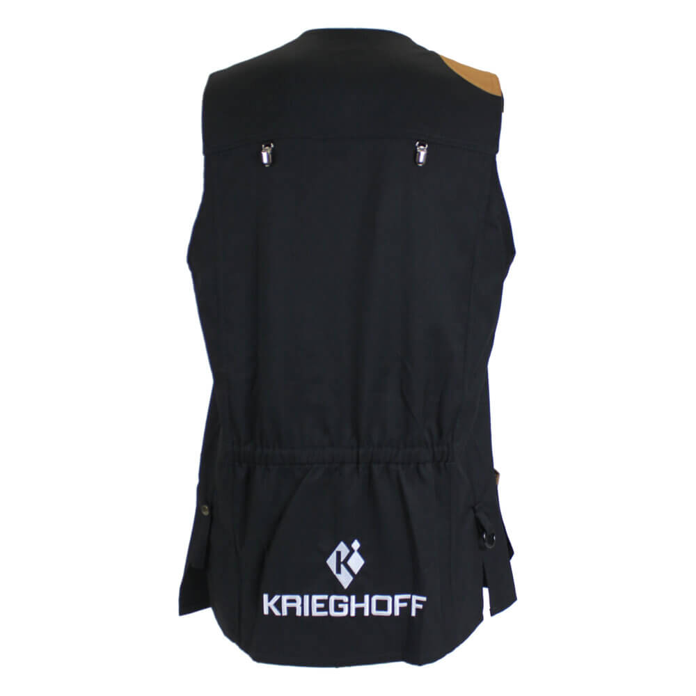 Krieghoff Shooting Vest by Castellani, “Olympic 25”, Right Handed